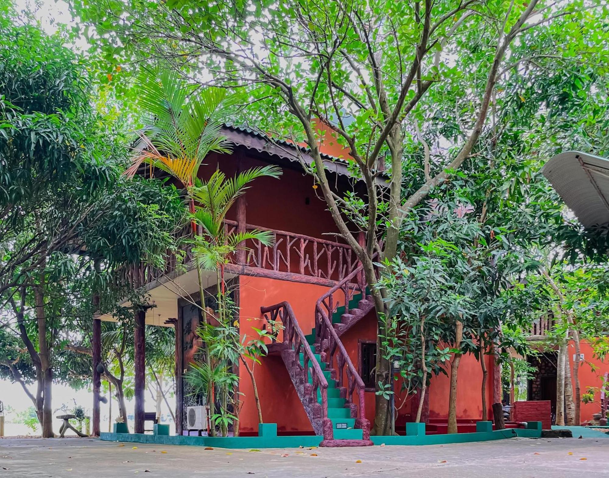 V Cabanas & Yala Safari Place 티사마하라마 외부 사진