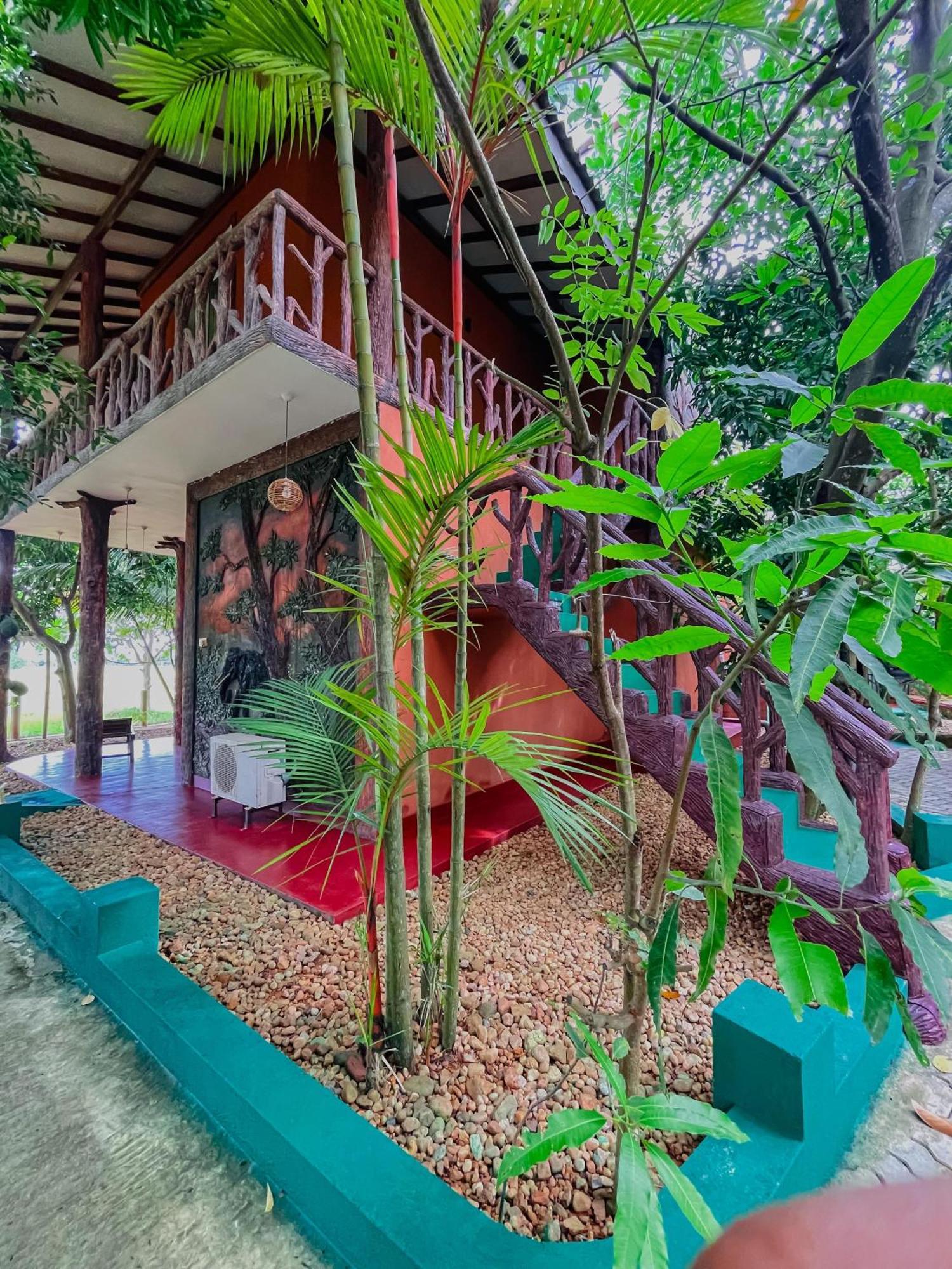 V Cabanas & Yala Safari Place 티사마하라마 외부 사진